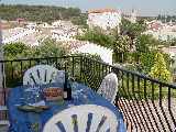 Stunning view from the terrace